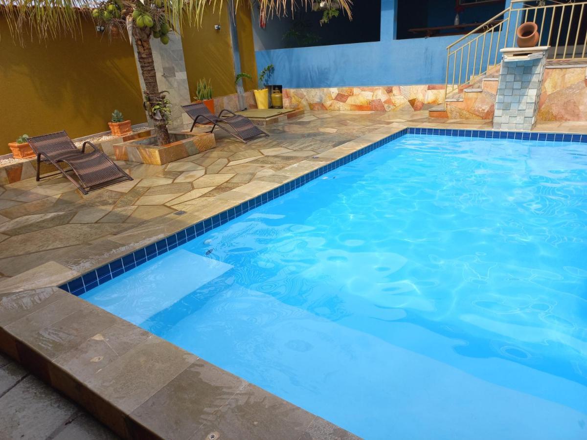 Casa Esmeralda Para Descanso Pirenópolis Esterno foto
