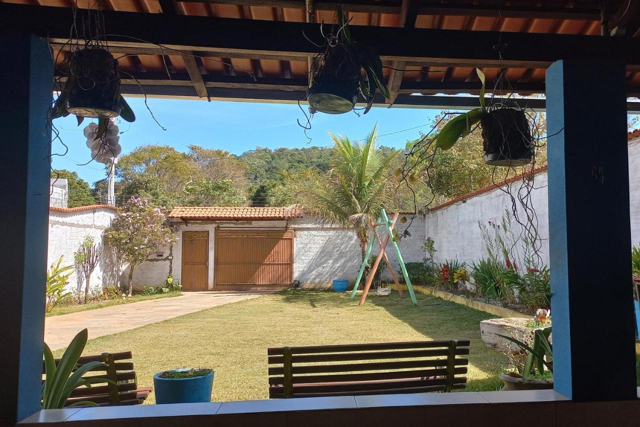 Casa Esmeralda Para Descanso Pirenópolis Esterno foto