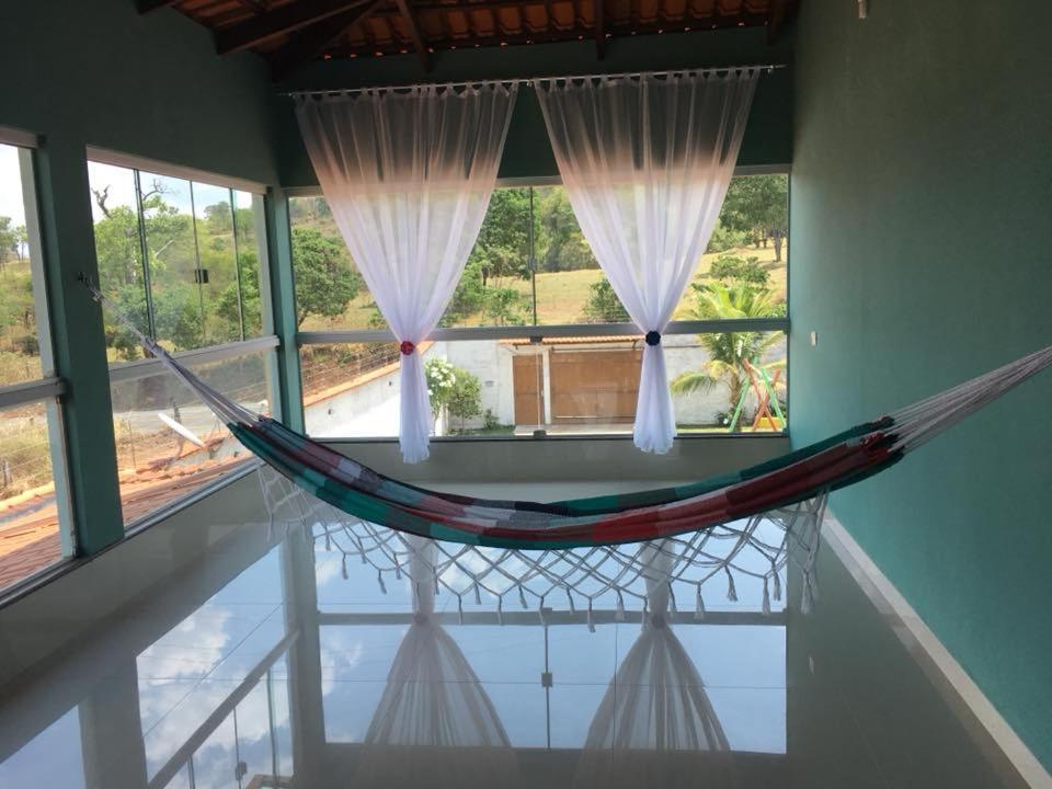 Casa Esmeralda Para Descanso Pirenópolis Esterno foto
