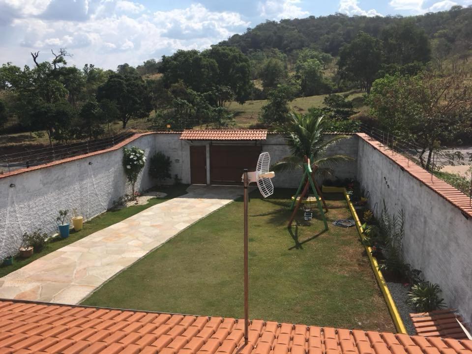 Casa Esmeralda Para Descanso Pirenópolis Esterno foto