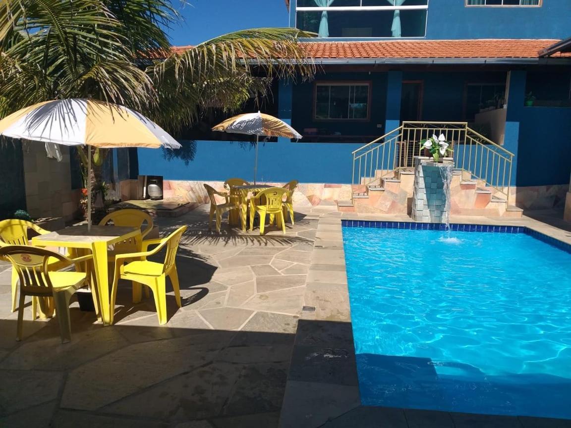 Casa Esmeralda Para Descanso Pirenópolis Esterno foto