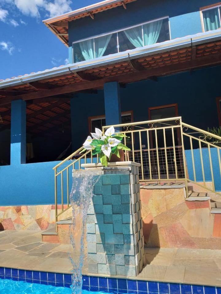 Casa Esmeralda Para Descanso Pirenópolis Esterno foto