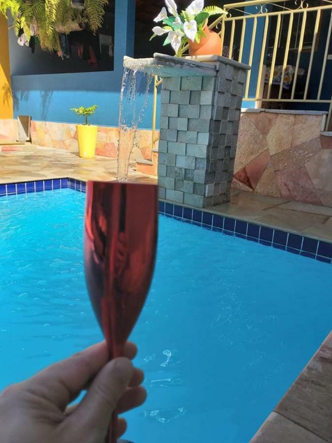 Casa Esmeralda Para Descanso Pirenópolis Esterno foto