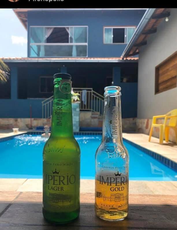 Casa Esmeralda Para Descanso Pirenópolis Esterno foto