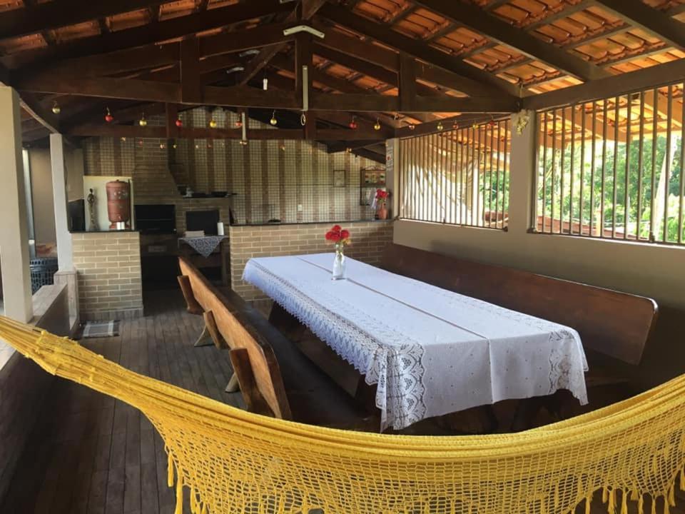 Casa Esmeralda Para Descanso Pirenópolis Esterno foto
